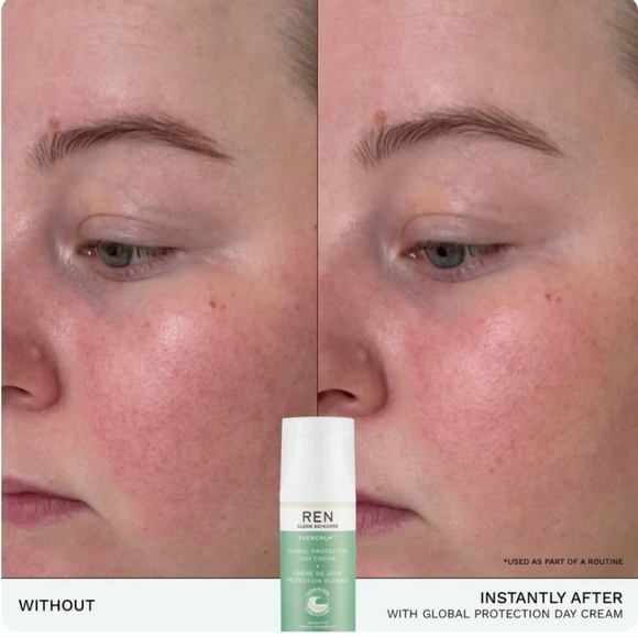 Ren Clean Skincare | Evercalm Global Protection Day Cream | Brand New in Box - Picture 5 of 8